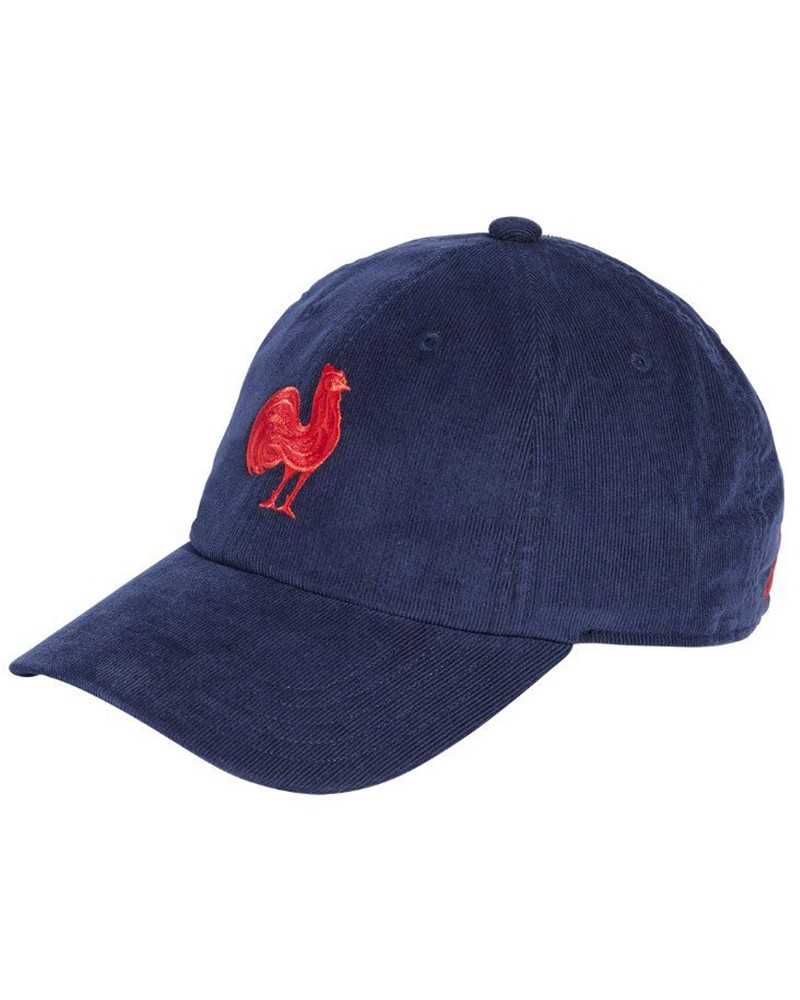 Casquette Rugby en velours France 2025/2026 - adidas Casquette Rugby en velours France 2025/2026 - adidas