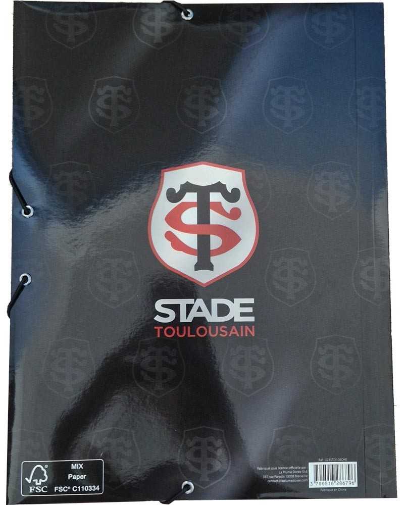 Chemise Cartonnée A4 - Stade Toulousain