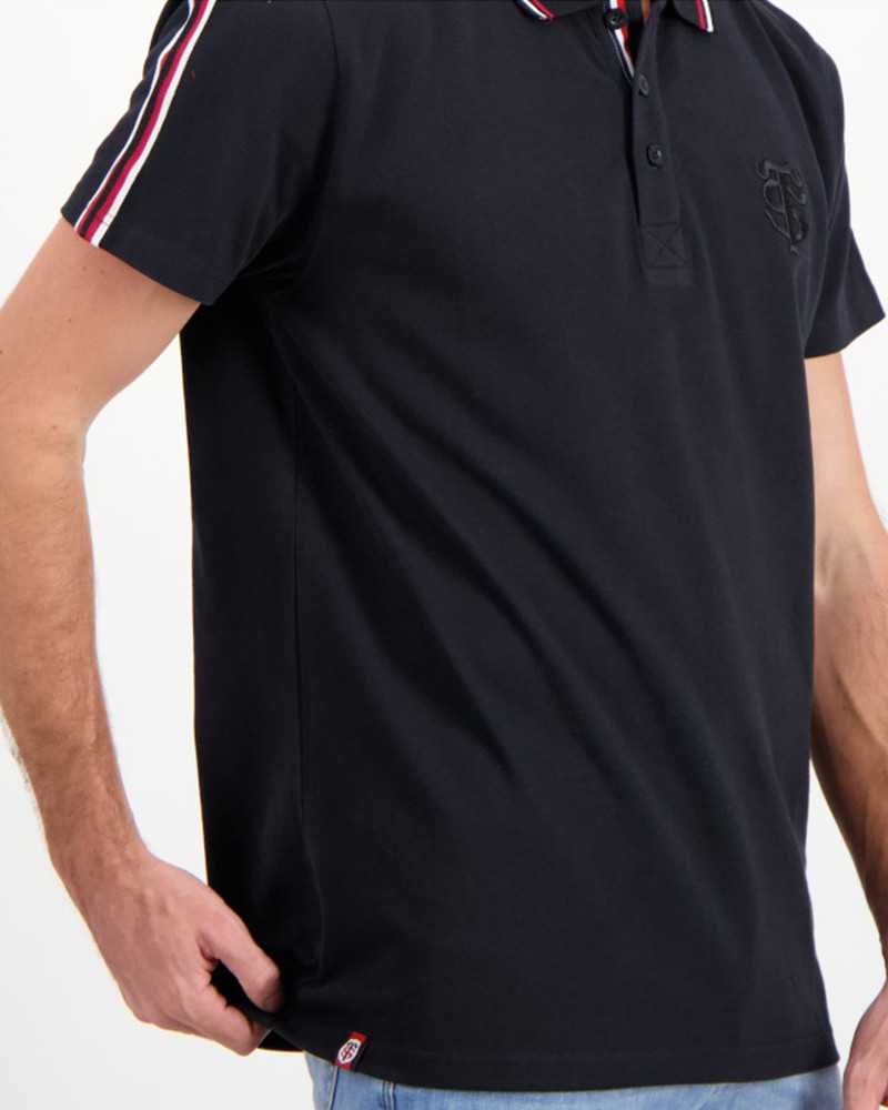 Polo Quali - noir - Stade Toulousain