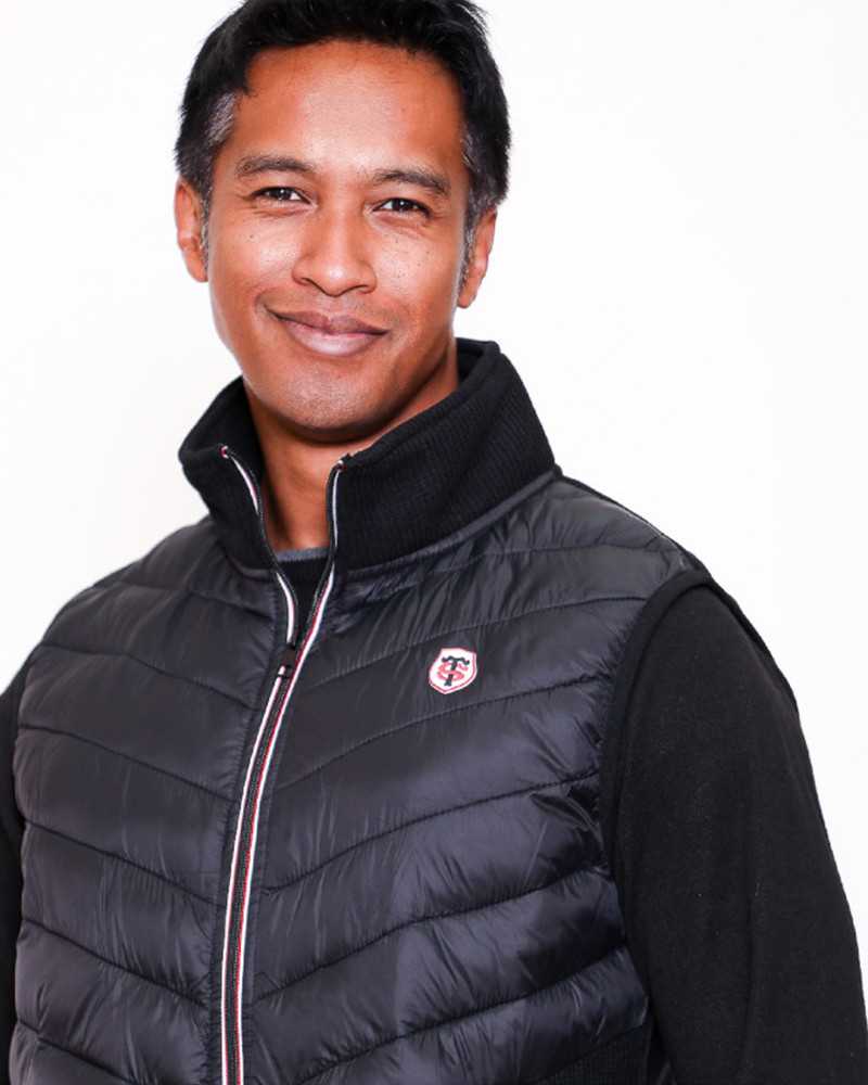Bodywarmer sans manches Totak - Stade Toulousain