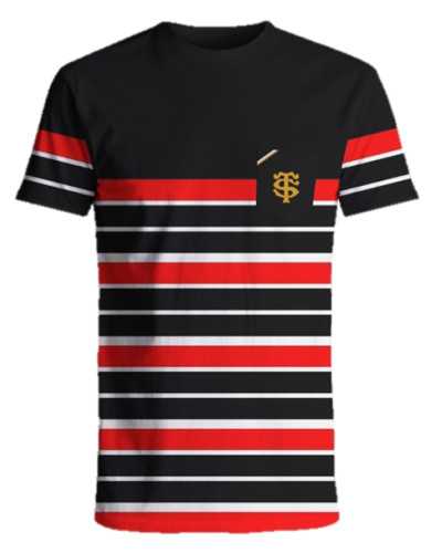 T-shirt Marinière La Traditionnelle - Enfant - Stade Toulousain x Religion Rugby