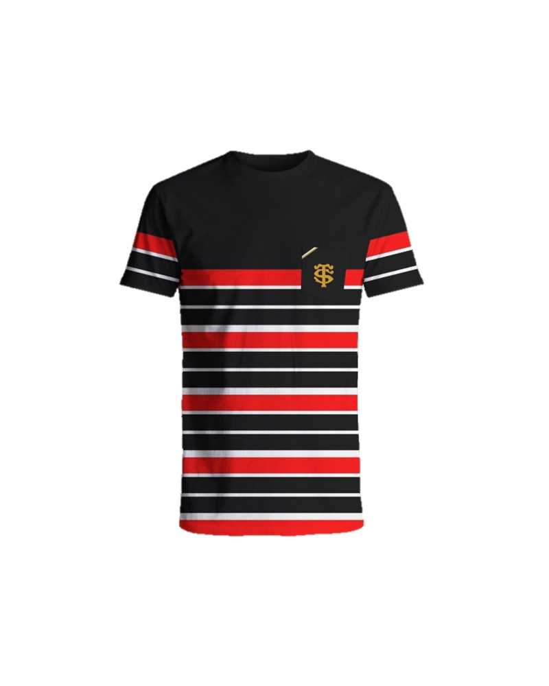 T-shirt Marinière La Traditionnelle - Enfant - Stade Toulousain x Religion Rugby