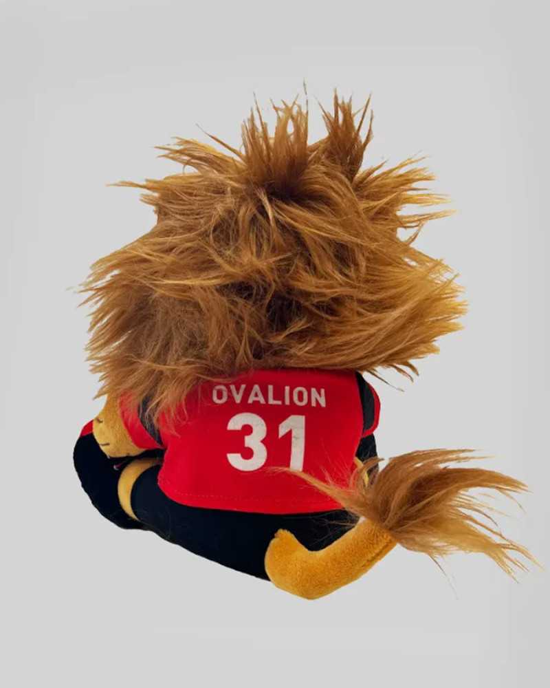 Peluche Assise Ovalion - Stade Toulousain