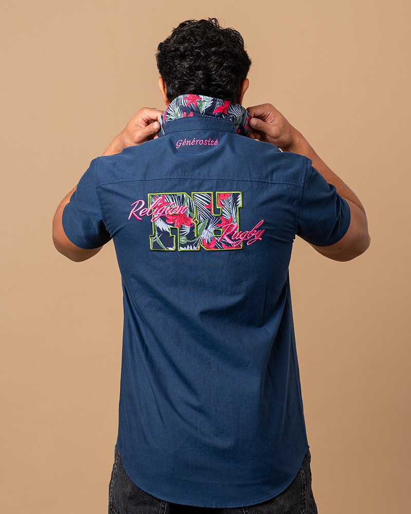 Chemisette rugby Flowers