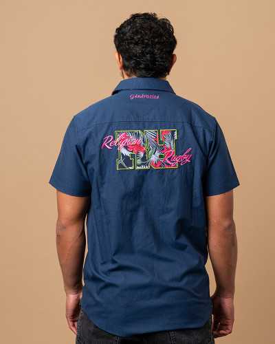 Chemisette rugby Flowers