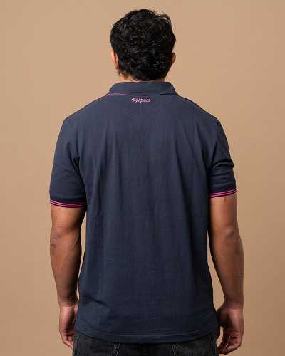 Polo rugby marine Respect