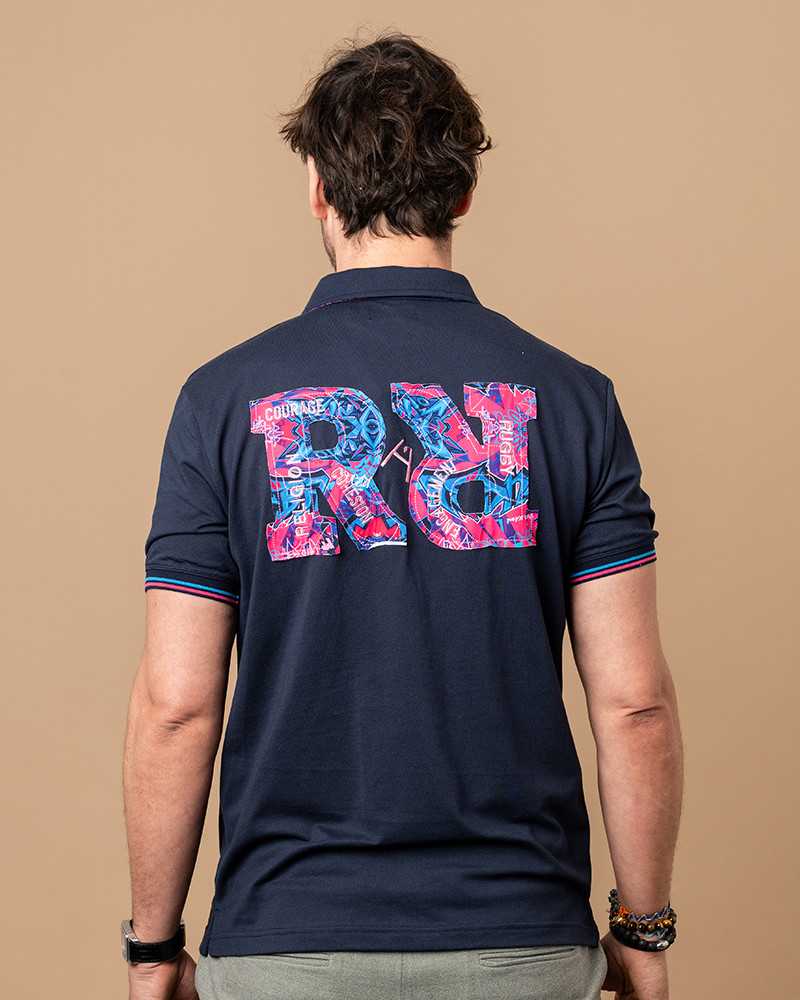 Polo rugby Bubble Tag