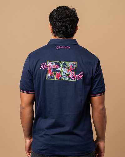 Polo rugby Flower Back