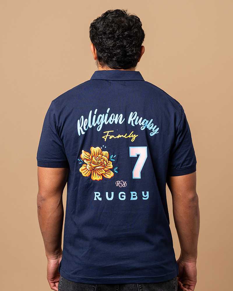 Polo rugby Flower Summer