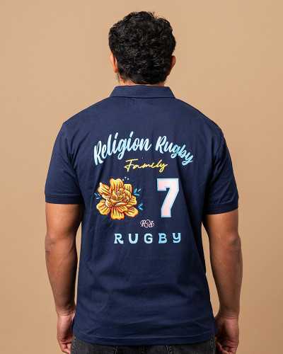 Polo rugby Flower Summer