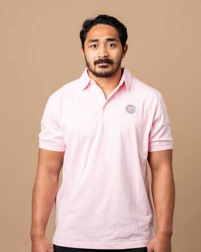 Polo rugby Pink Summer
