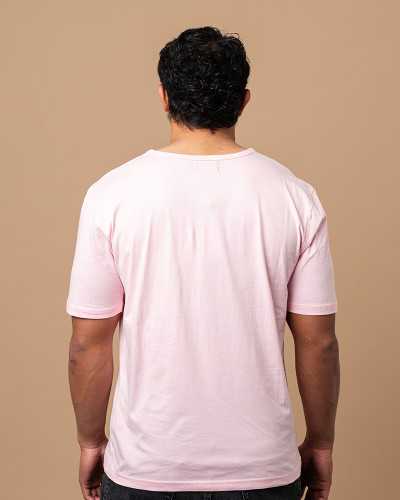 T-shirt rugby Pink Summer