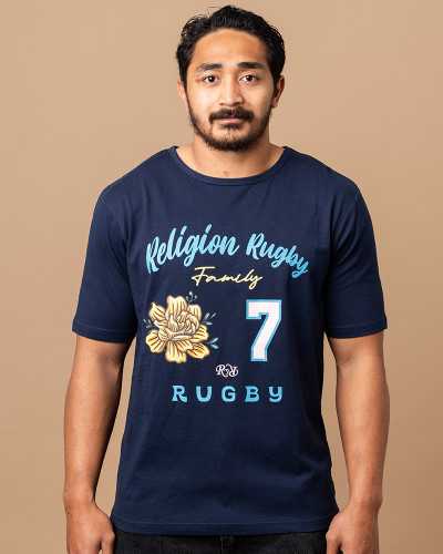 T-shirt rugby Flower Summer