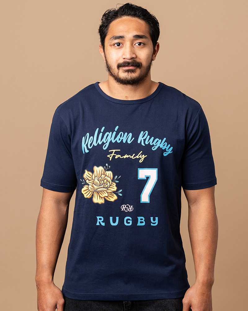 T-shirt rugby Flower Summer