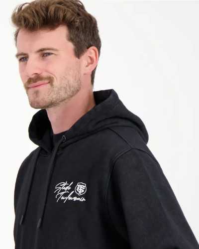 Sweat à capuche Washed - Stade Toulousain