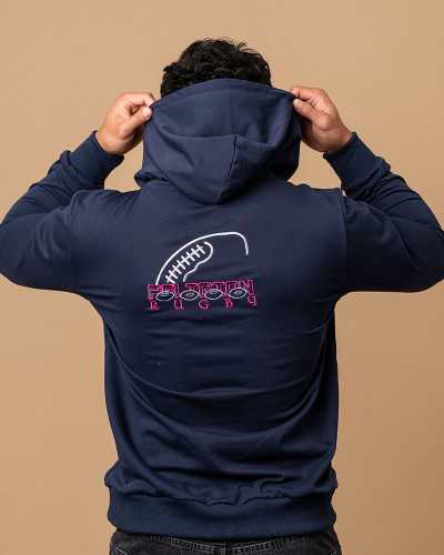 Sweat rugby Ballon Ovale