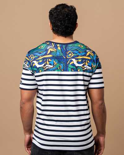 T-shirt Marinière Samba