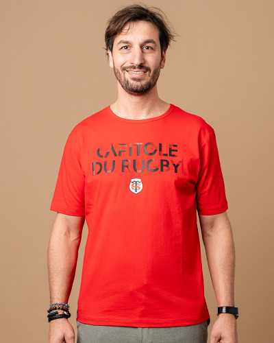 T-shirt Capitole du Rugby - rouge - Stade Toulousain