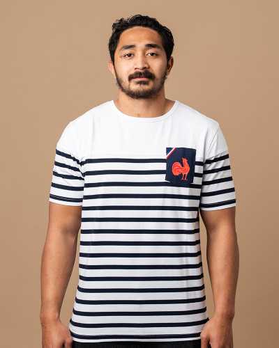 T-shirt Marinière Rugby France - FFR x Religion Rugby