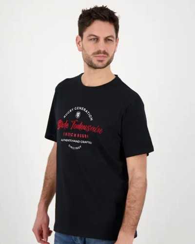 T-shirt Loop - noir - Stade Toulousain