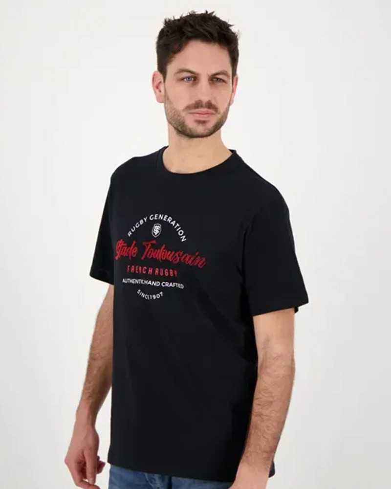 T-shirt Loop - noir - Stade Toulousain