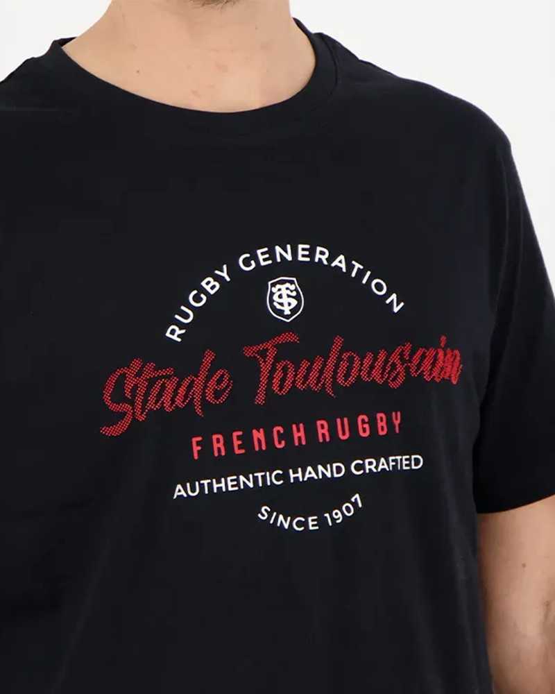 T-shirt Loop - noir - Stade Toulousain