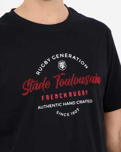 T-shirt Loop - noir - Stade Toulousain
