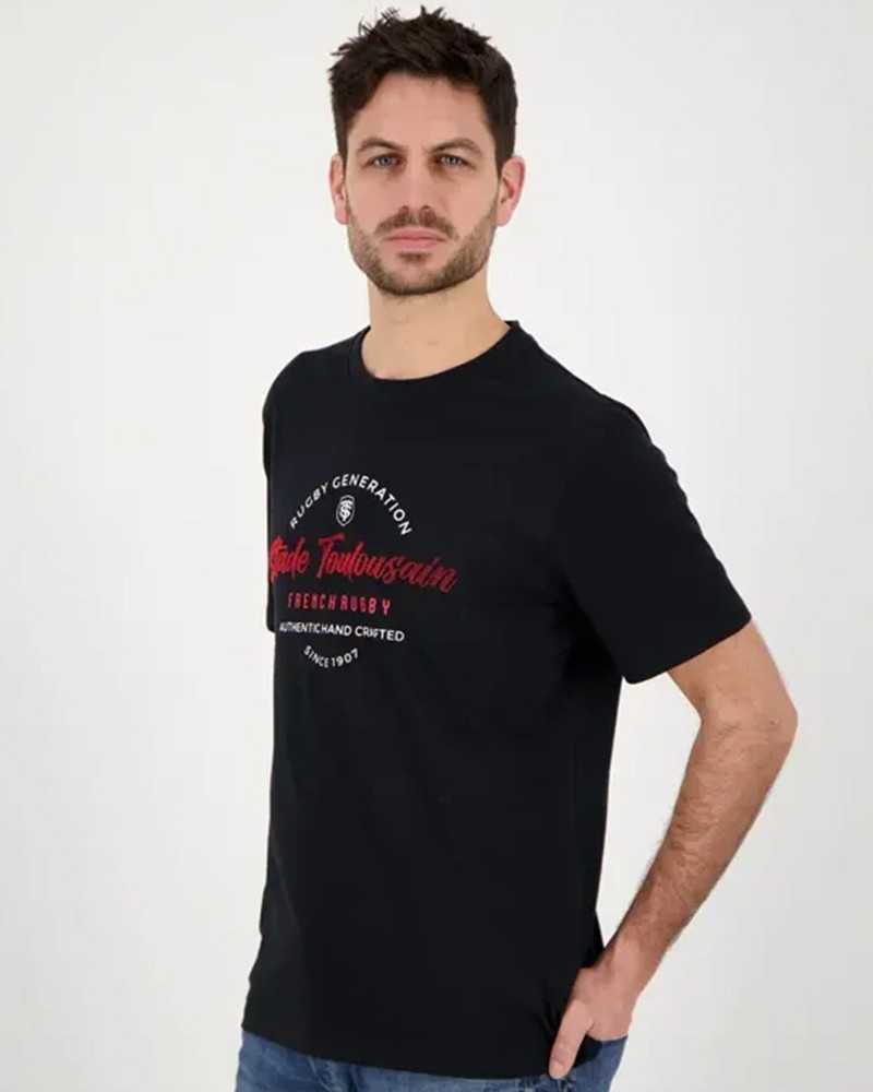 T-shirt Loop - noir - Stade Toulousain