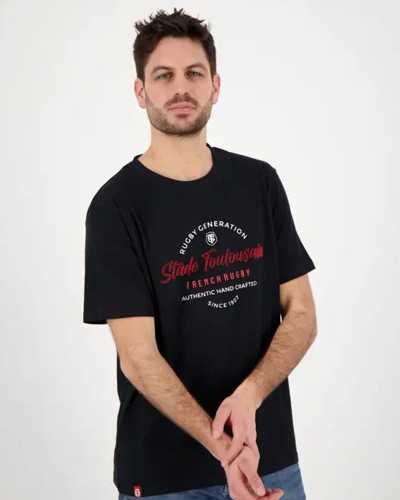T-shirt Loop - noir - Stade Toulousain