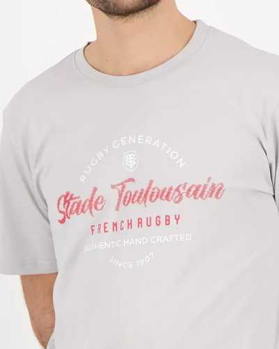 T-shirt Loop - gris - Stade Toulousain