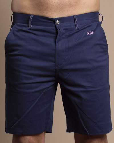 Bermuda French Flag Navy