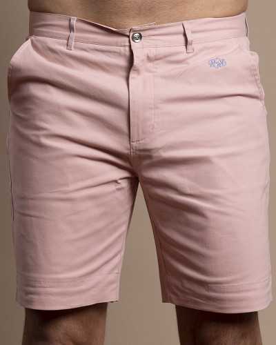 Bermuda Rugby vieux rose