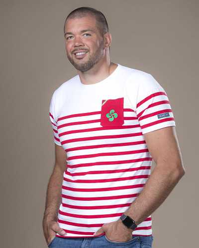 T-shirt Région Rugby - La Basque