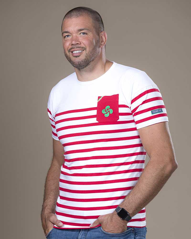 T-shirt Région Rugby - La Basque