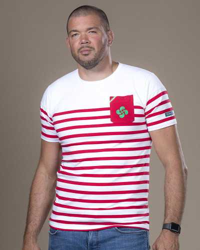 T-shirt Région Rugby - La Basque