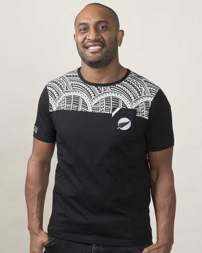 T-shirt Rugby Maori - Joe Rokocoko