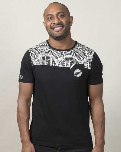 T-shirt Rugby Maori - Joe Rokocoko