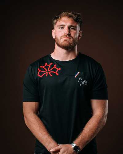 Occitanie T-shirt rugby