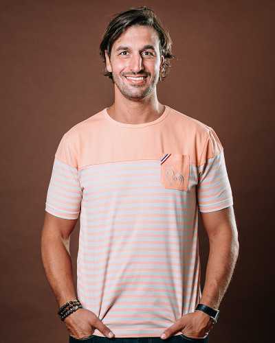 T-shirt marinière Lollipop