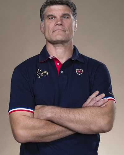 Polo Joueur de Légende - Fabien Pelous