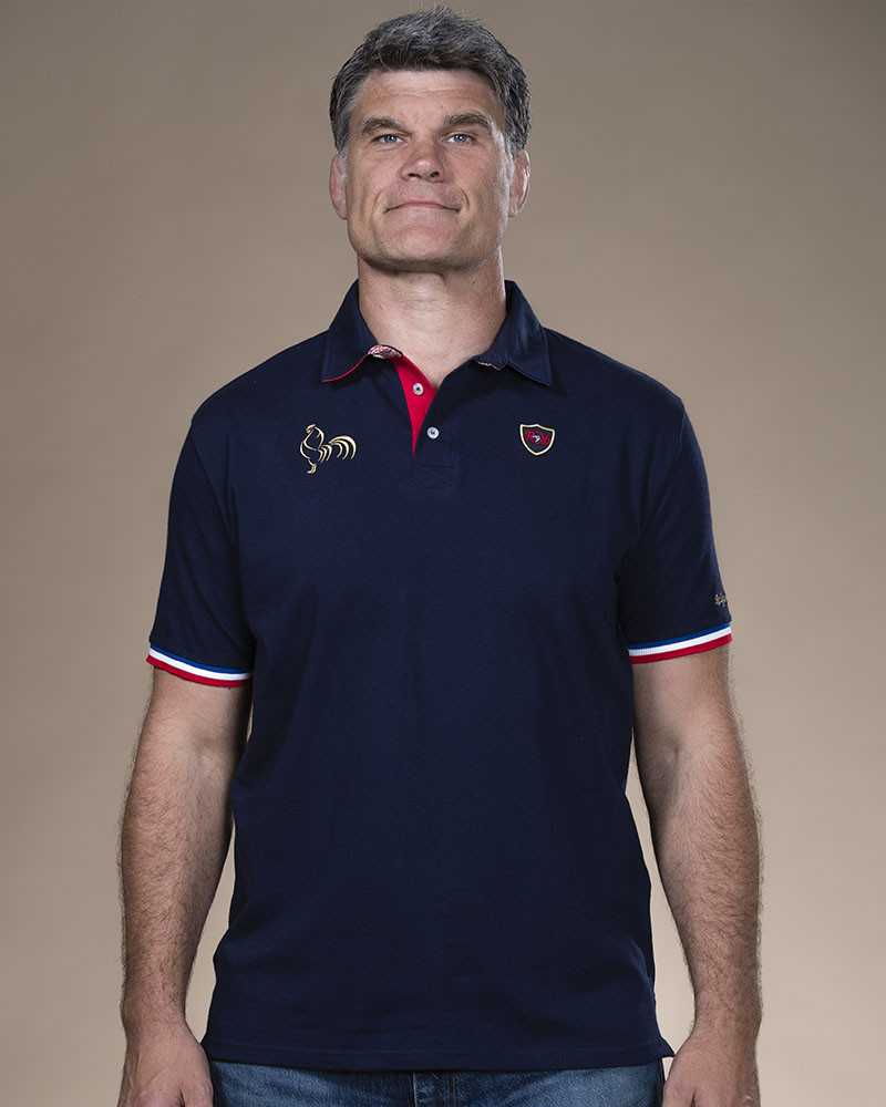 Polo Joueur de Légende - Fabien Pelous