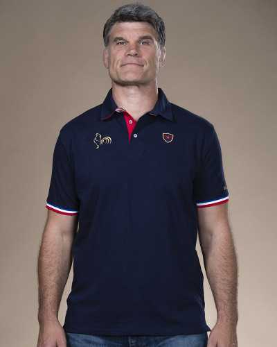 Polo Joueur de Légende - Fabien Pelous