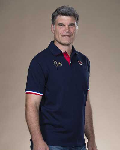 Polo Joueur de Légende - Fabien Pelous