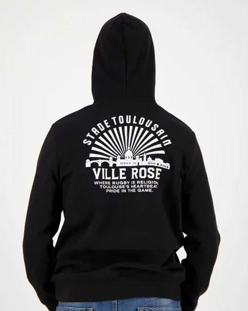 Sweat à capuche City - Stade Toulousain