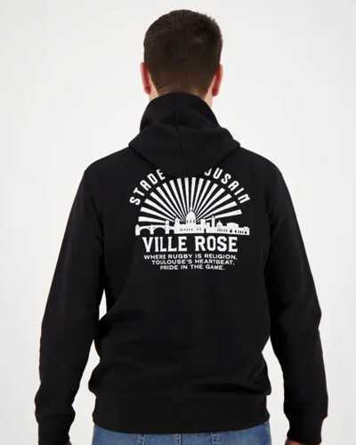 Sweat à capuche City - Stade Toulousain