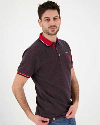 Polo Fold - noir - Stade Toulousain