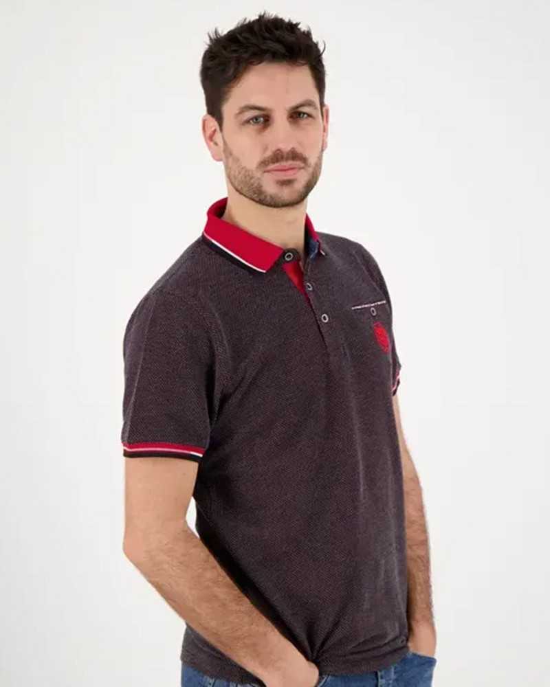 Polo Fold - noir - Stade Toulousain