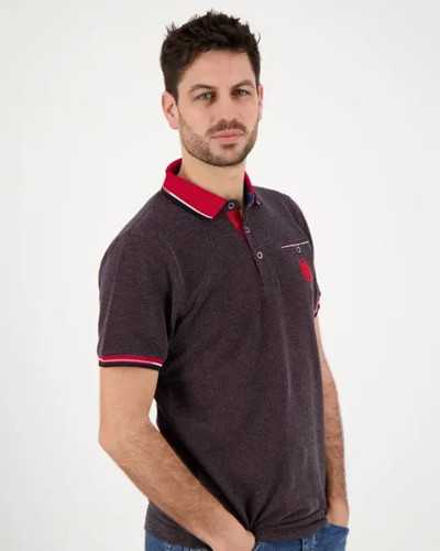 Polo Fold - noir - Stade Toulousain