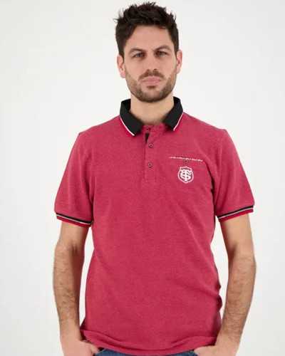 Polo Fold - rouge - Stade Toulousain