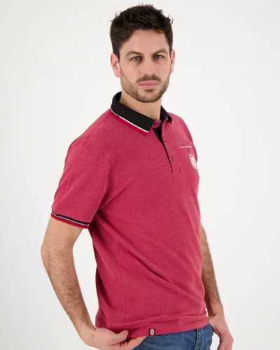 Polo Fold - rouge - Stade Toulousain